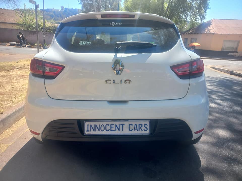 2017 RENAULT CLIO 4 1.0 ENGINE PETROL, MANUAL, MILEAGE 133000KMS, WHITE COLOR