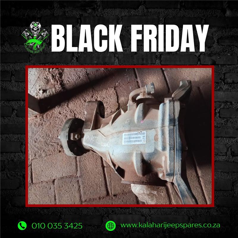 Rear Diff Jeep Grand Cherokee Wk2 For Sale - Private Seller Rear Diff Jeep Grand Cherokee Wk2 For Sale - Private Seller