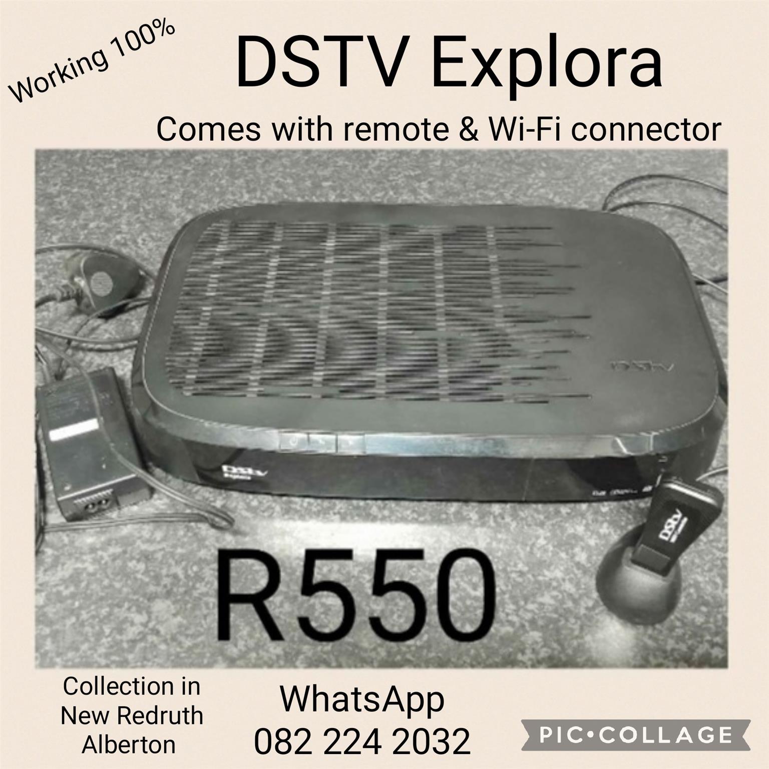 DSTV Explora