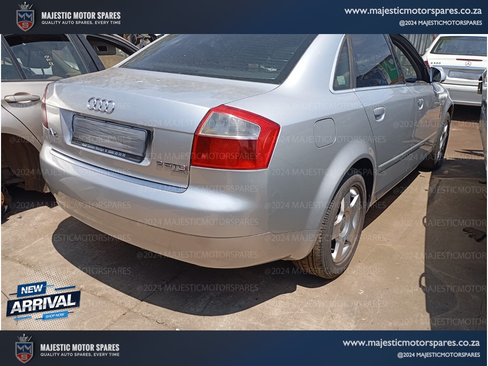 2005 audi a4 b6 2.5 tdi manual stripping for spares used parts for sale