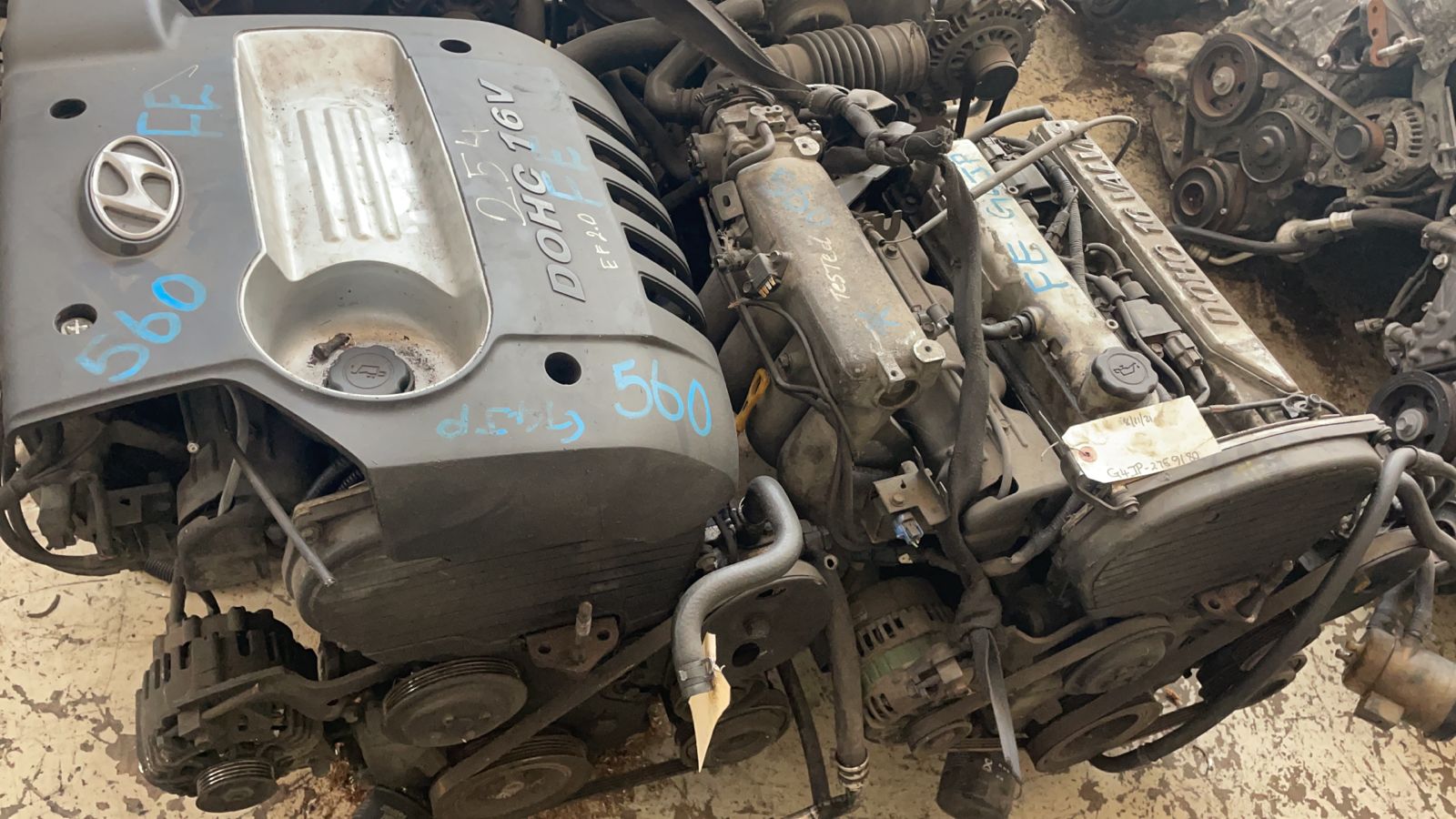 HYUNDAI KIA G4JP 2.0 ENGINE AVAILABLE HYUNDAI KIA G4JP 2.0 ENGINE AVAILABLE