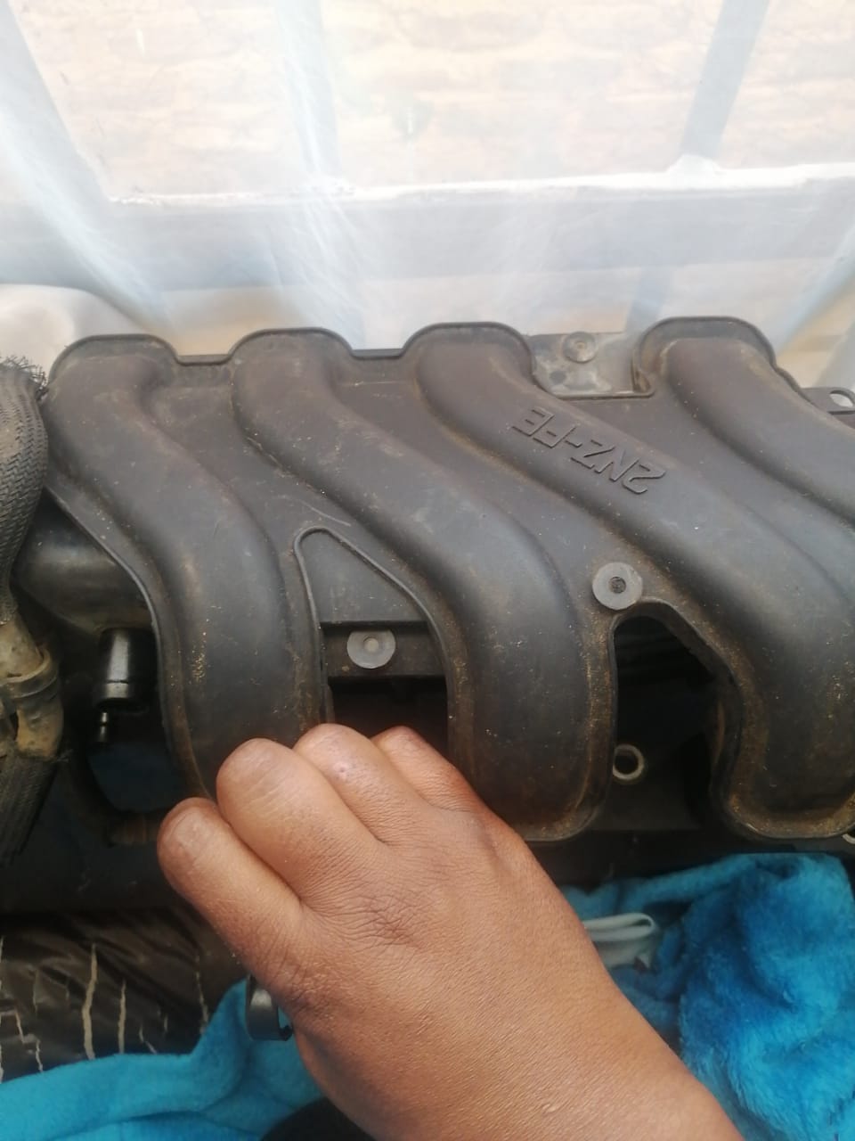 Toyota yaris t3 2nz 1.3 throttle body with intake manifold for sale - Private Seller Toyota yaris t3 2nz 1.3 throttle body with intake manifold for sale - Private Seller