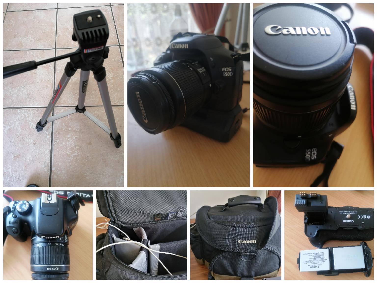 Canon 550D EOS Camera