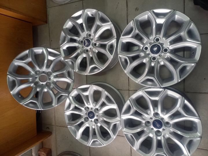 Ford ecosport mags with spare X5 rims - Private Seller Ford ecosport mags with spare X5 rims - Private Seller
