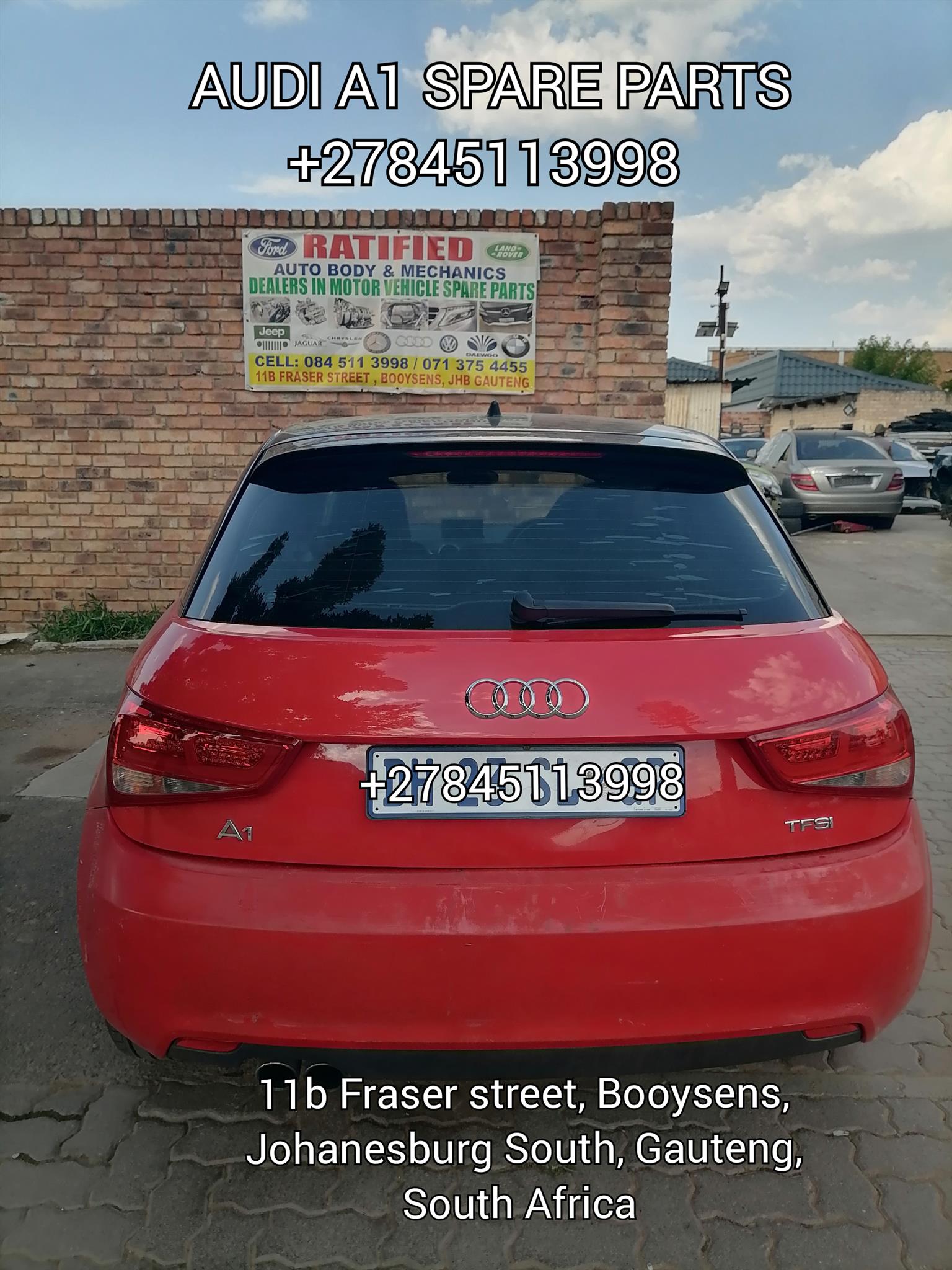 STRIPPING AUDI A1 FOR SPARE PARTS - Private Seller