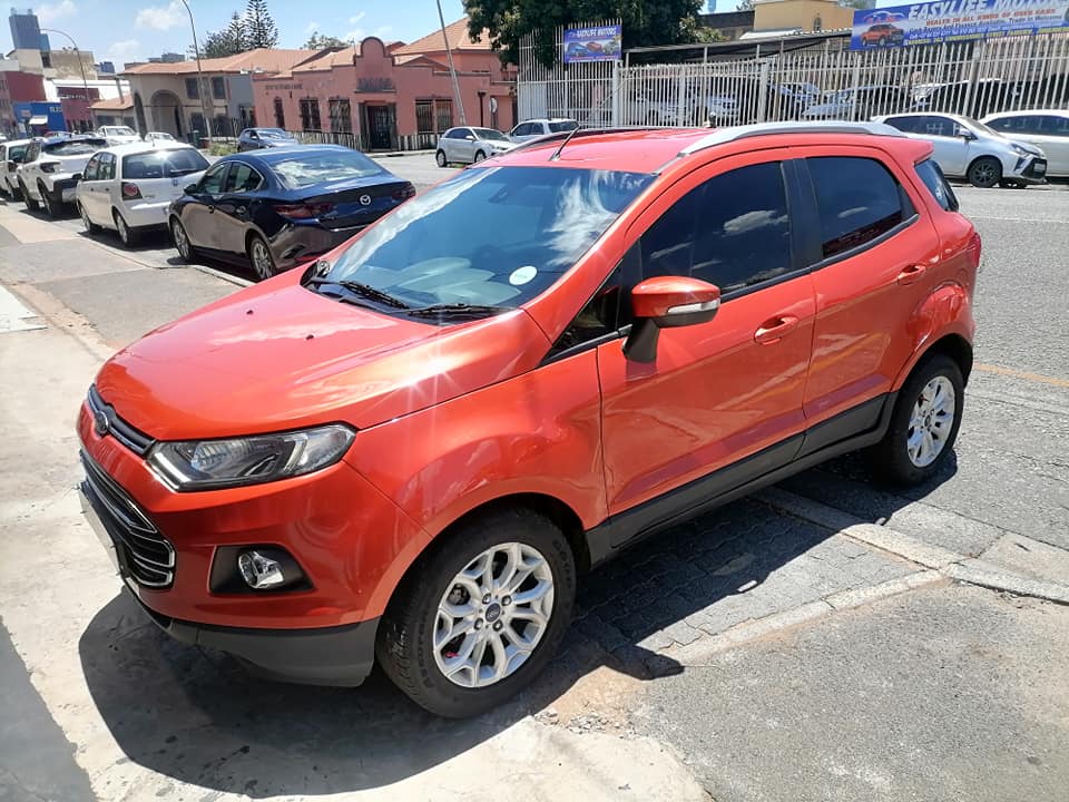 2018 Ford Ecosport 1.5 Automatic Titanium SUV with a nice interior