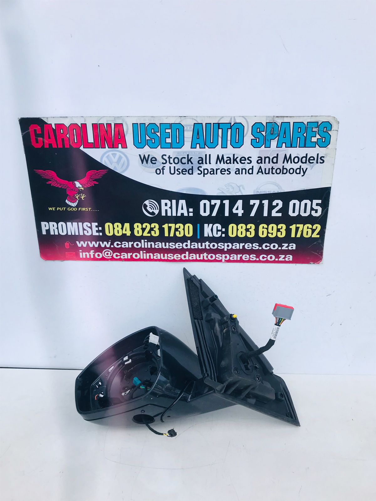 Range Rover Velar and Evoque left side mirror housing - Private Seller Range Rover Velar and Evoque left side mirror housing - Private Seller