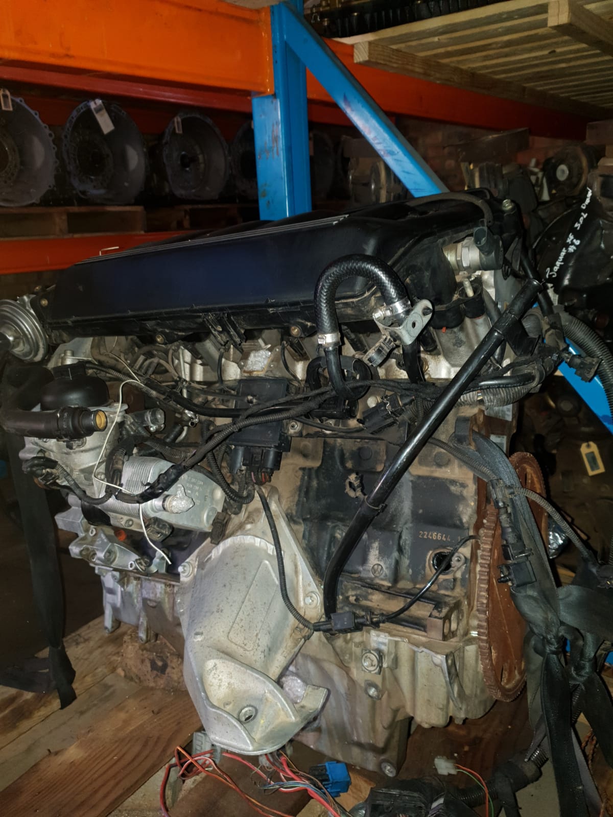 2003 Range Rover Vogue M57 TD6 3.0D Used Engine For Sale On Exchange - Private Seller 2003 Range Rover Vogue M57 TD6 3.0D Used Engine For Sale On Exchange - Private Seller