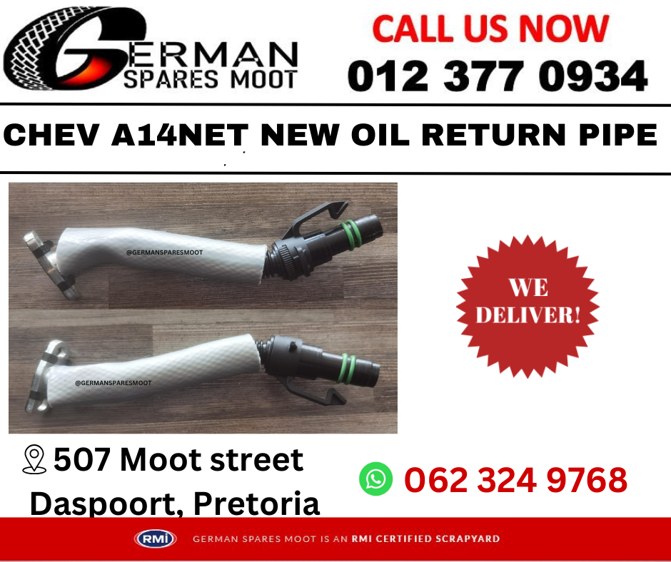 Chev A14NET New Oil Return Pipe - Private Seller