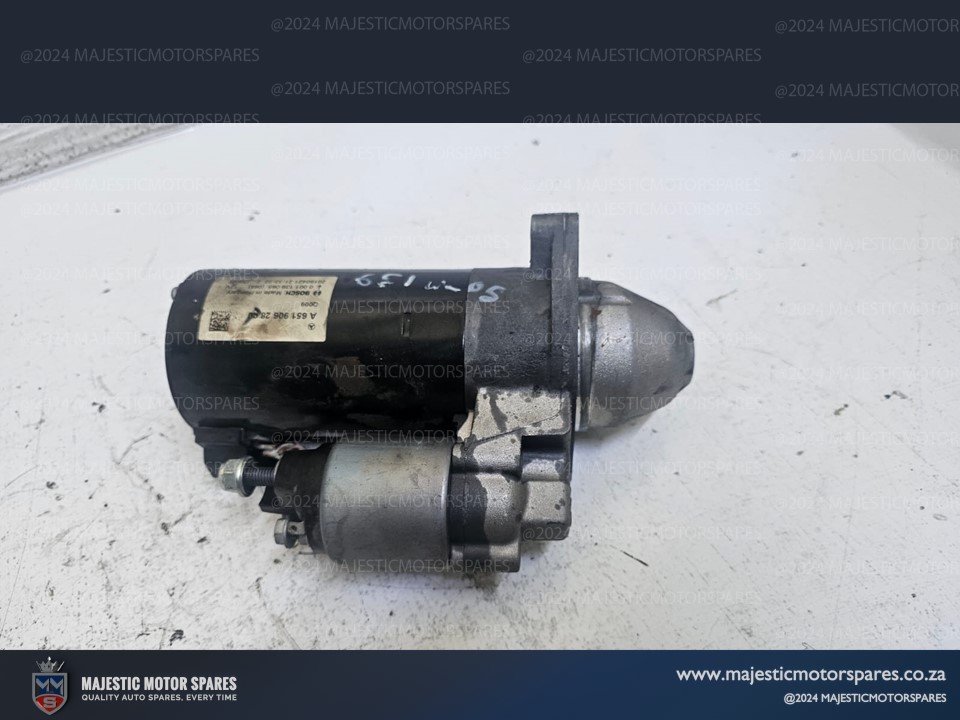 Mercedes C200 CDI M651 Starter Motor for Sale - Private Seller