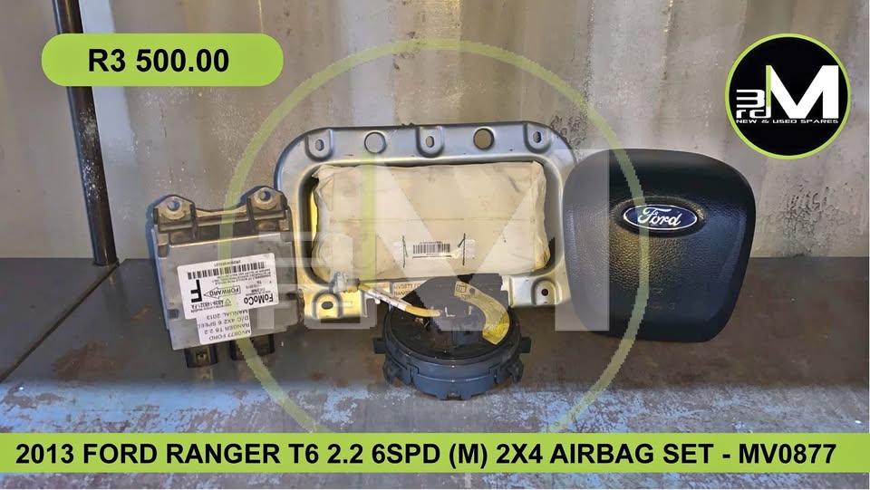 2013 FORD RANGER T6 2.2 6 SPEED (M) 2X4 AIRBAG SET - MV0877 - Private Seller 2013 FORD RANGER T6 2.2 6 SPEED (M) 2X4 AIRBAG SET - MV0877 - Private Seller