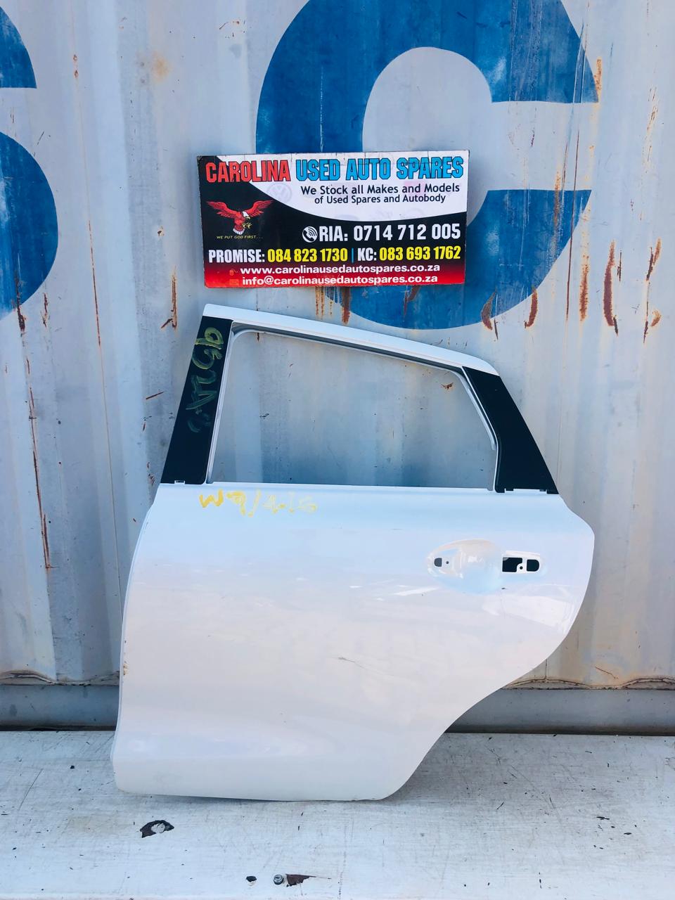 Toyota Starlet/Suzuki Baleno left rear/back door (2022-2025) - Private Seller Toyota Starlet/Suzuki Baleno left rear/back door (2022-2025) - Private Seller