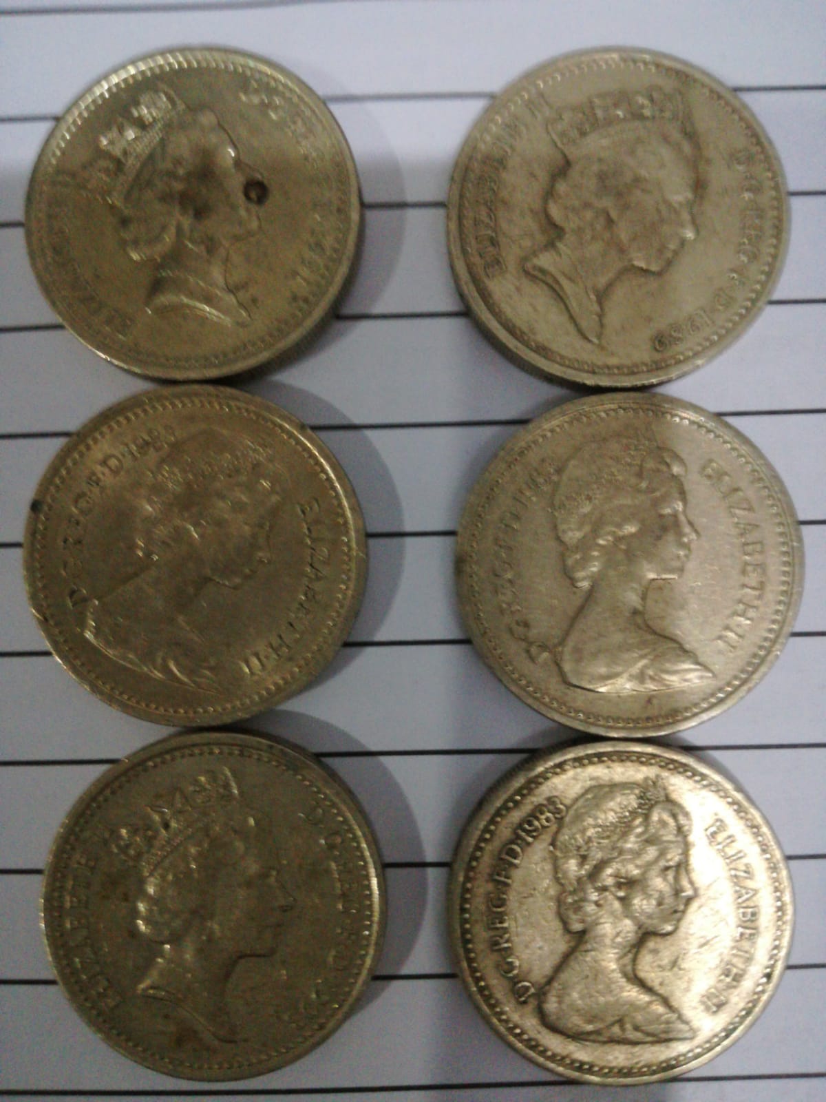 Old RSA and International coins