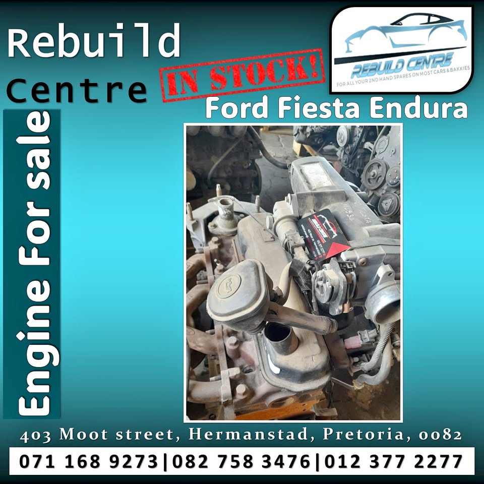 Ford Fiesta Endura engine for sale - Private Seller Ford Fiesta Endura engine for sale - Private Seller