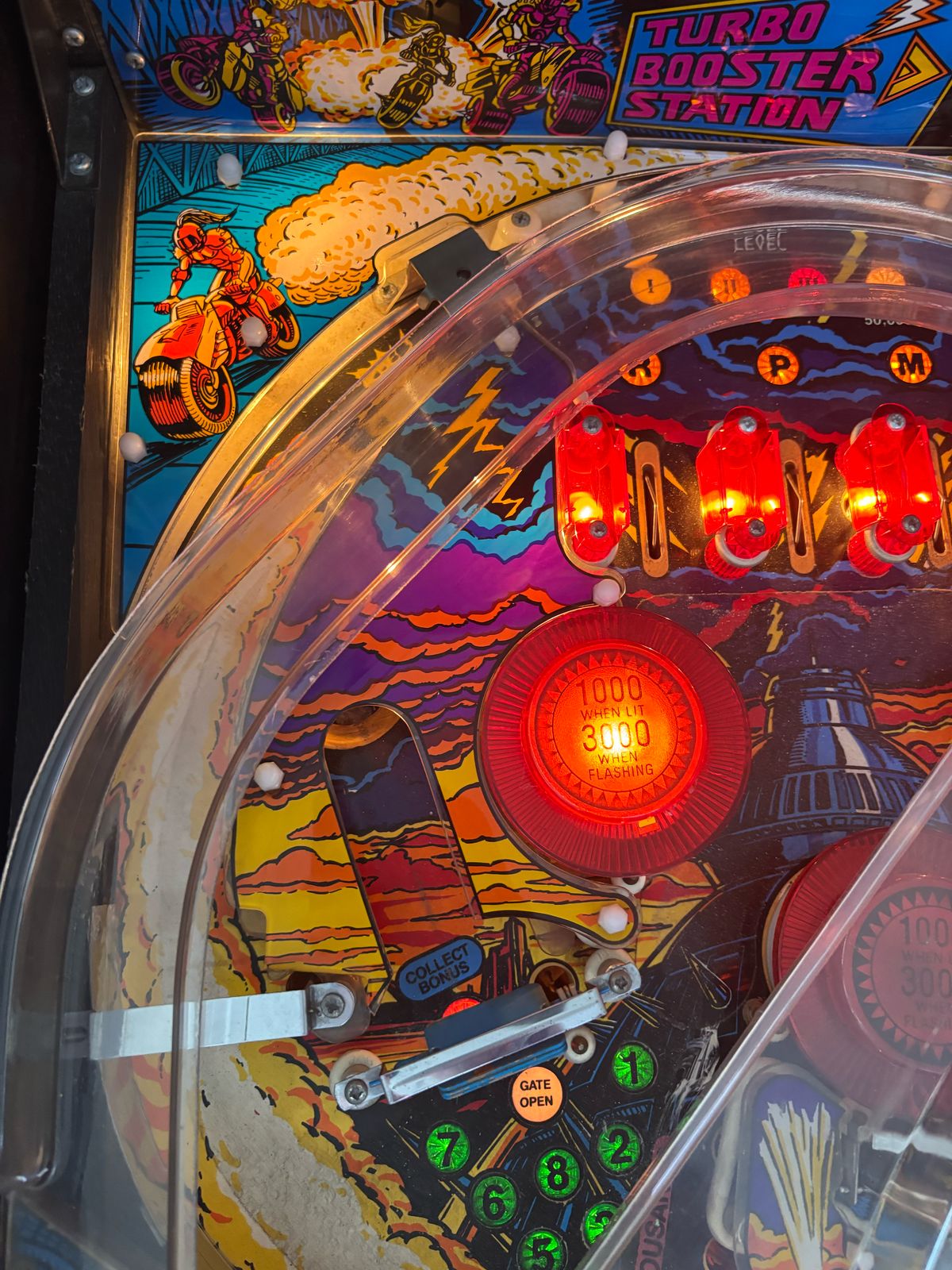Motordome Bally Pinball Machine for Sale