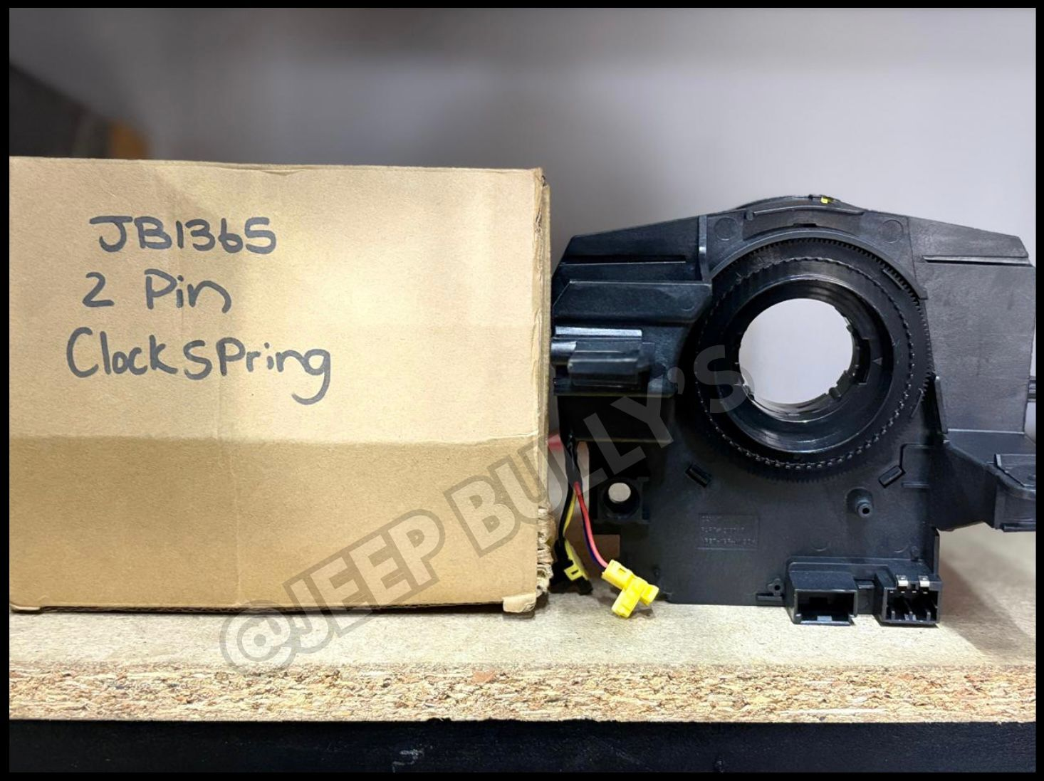 2 Pin Clockspring Jeep, Dodge, And Chrysler - Private Seller