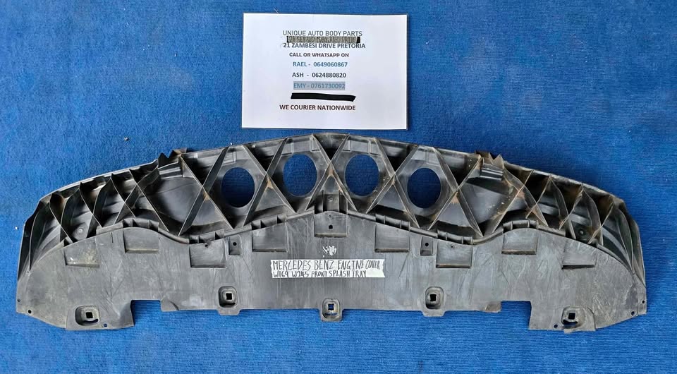 Mercedes Front Splash Tray W169 W245 Mercedes Front Splash Tray W169 W245