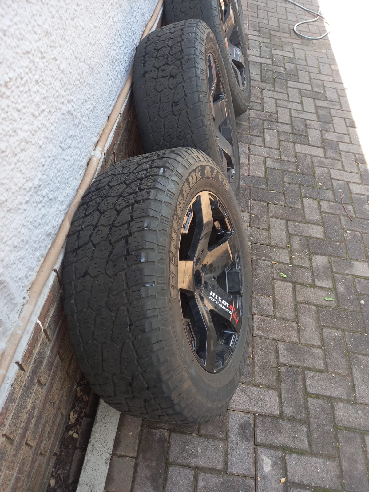 20INCH NISMO OFF ROAD RIMS & TYRES 114 X 6 PCD - Private Seller