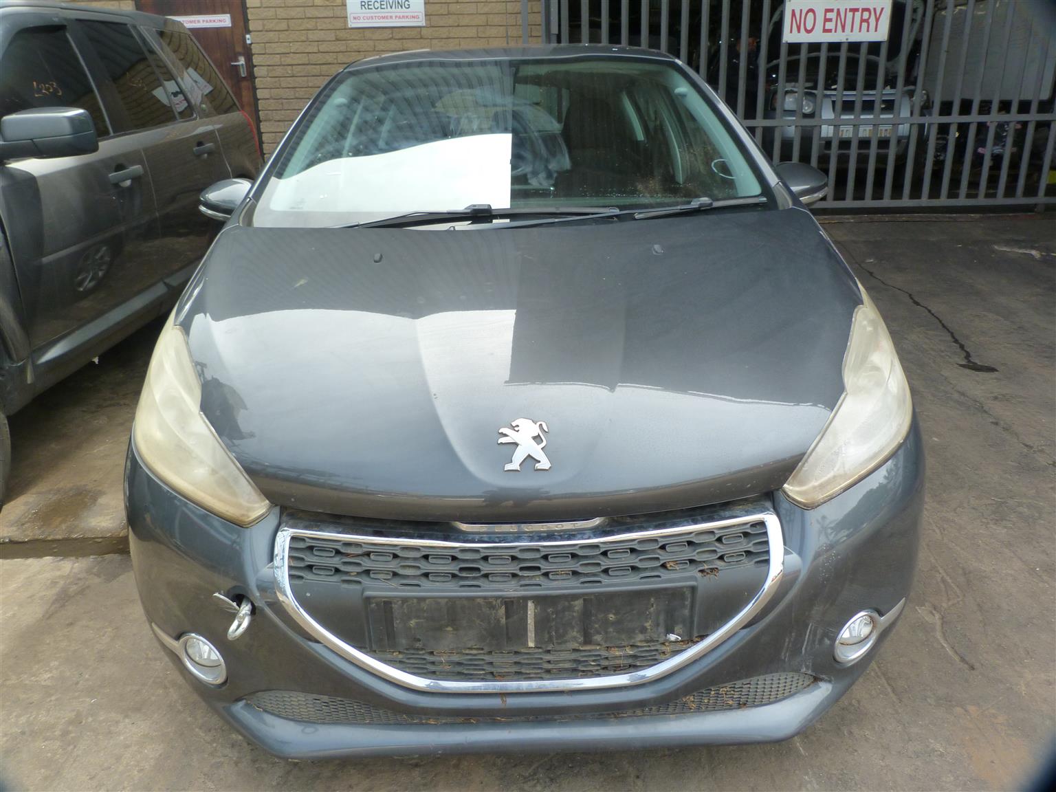 Peugeot 208 1.0 Manual Grey - 2013 SPARESBOYZ STRIPPING FOR SPARES - Private Seller