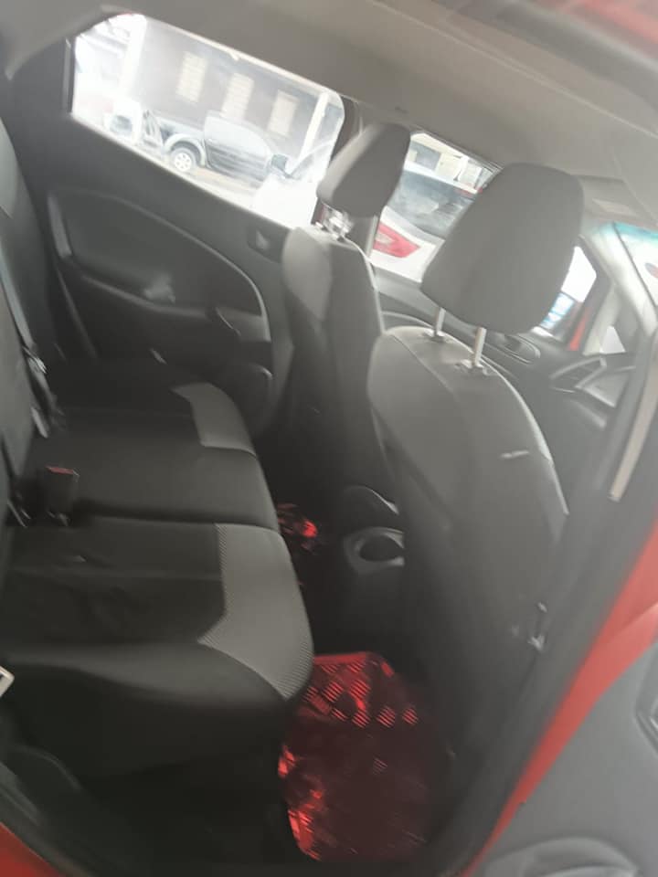 2010 FORD ECOSPORT 1.5 AMBIENT MANUAL