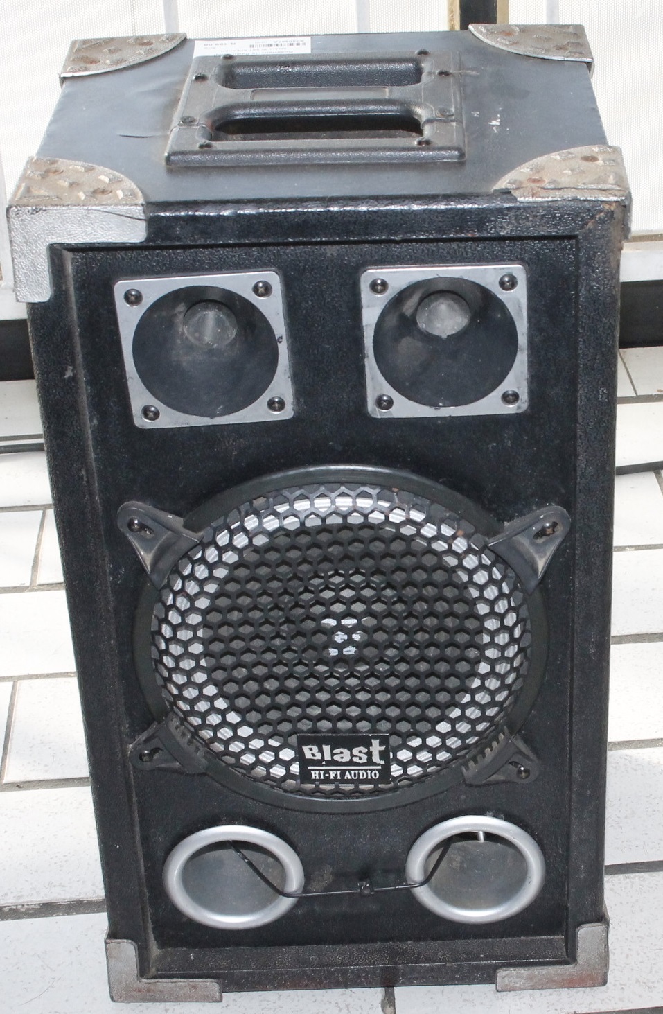 blast speaker
