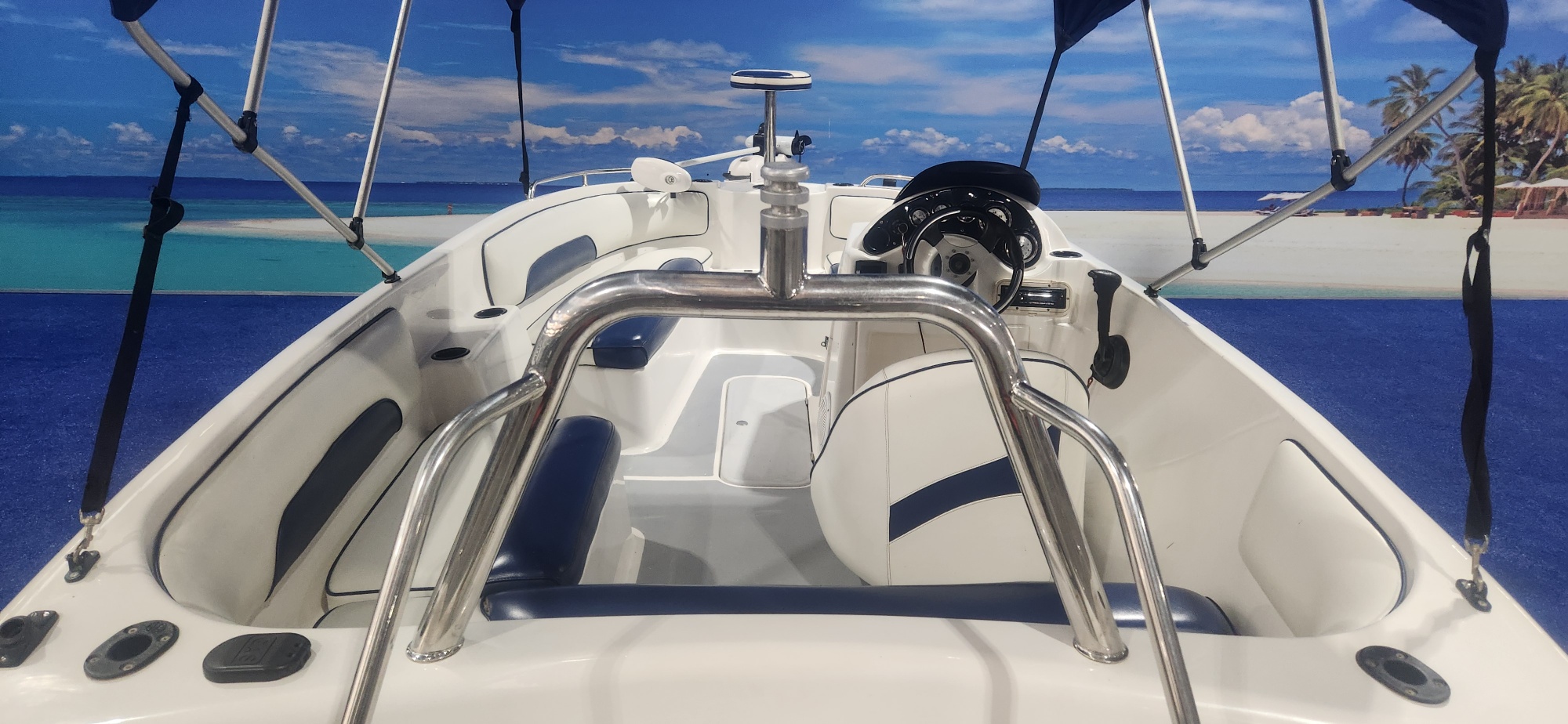 SUNSEEKER 170 ON TRAILER 125 HP MERCURY FINANCE ARRANGED