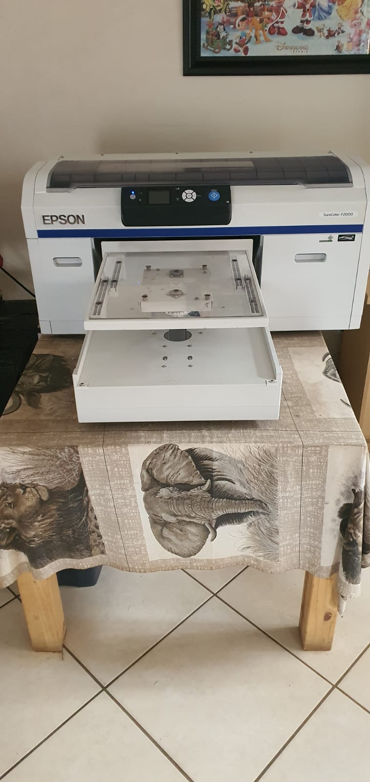 EPSON F2000 DTG PRINTER FOR SALE | Junk 
