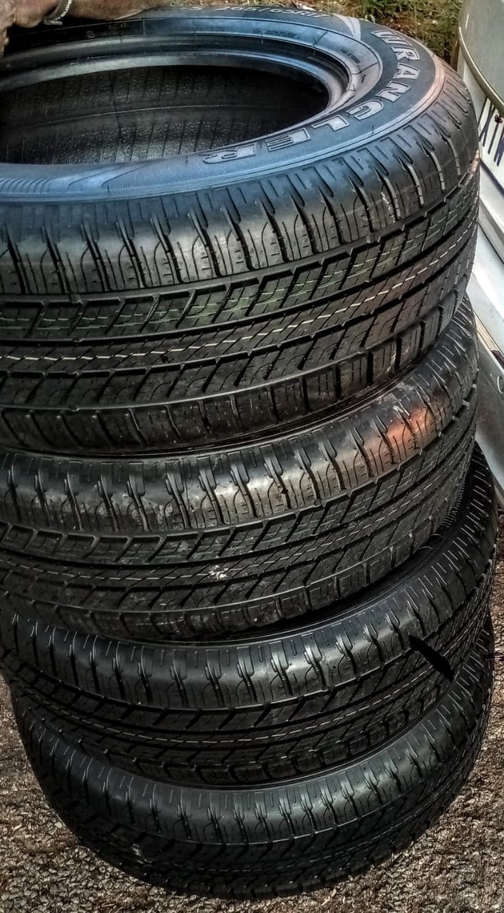 265/65/17 Goodyear Wrangler Hp all weather brand new set - Private Seller 265/65/17 Goodyear Wrangler Hp all weather brand new set - Private Seller