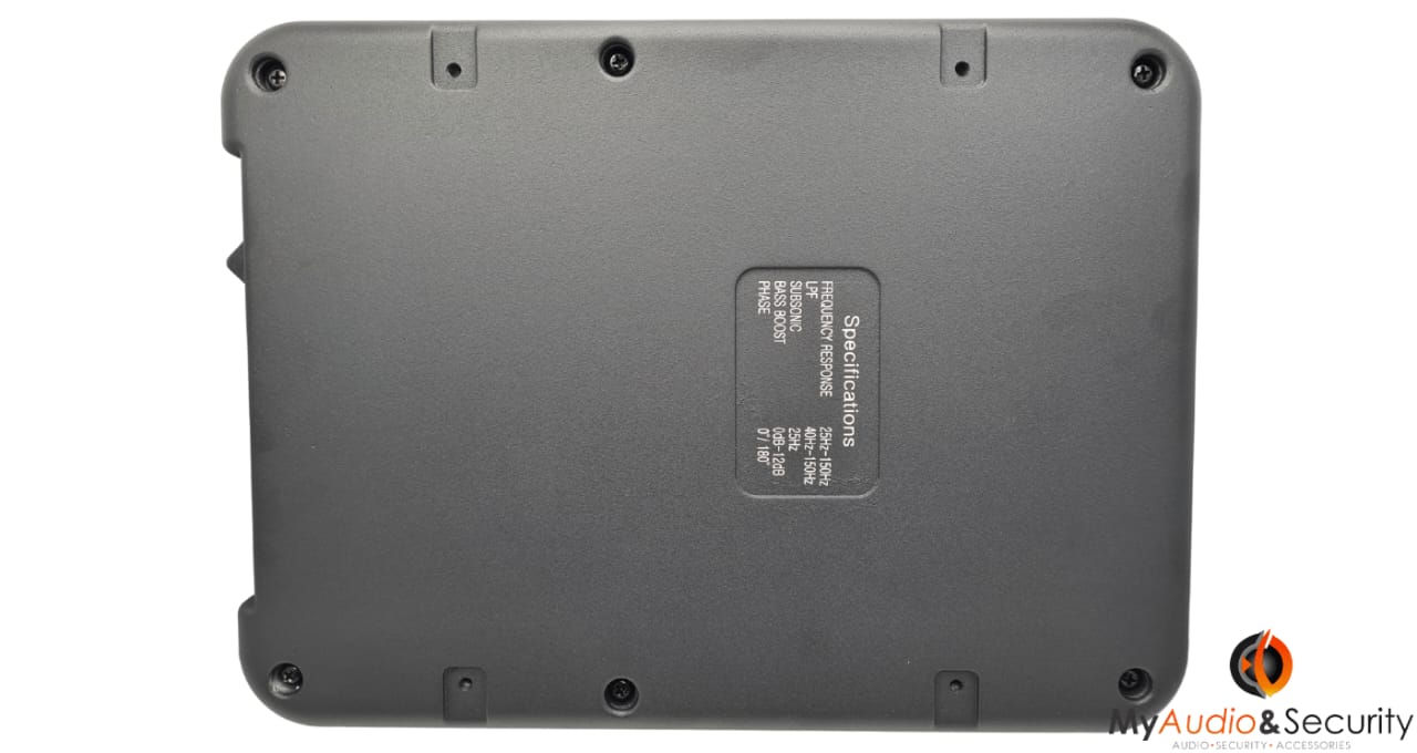 Starsound SSW-F10A-4500 10″ Underseat Active Subwoofer
