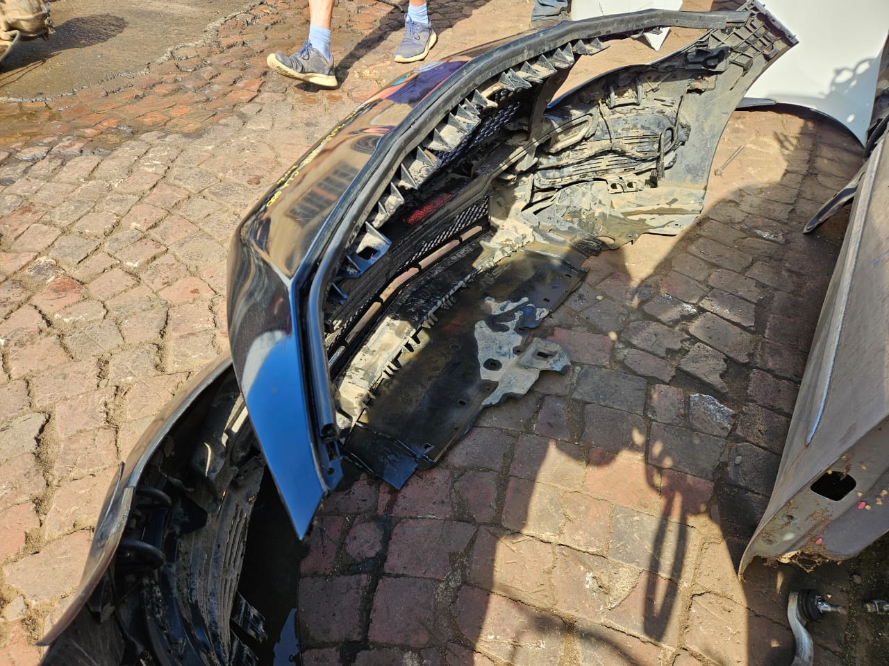 ⚙️ USED MERCEDES CLA 200 FRONT BUMPER FOR SALE!