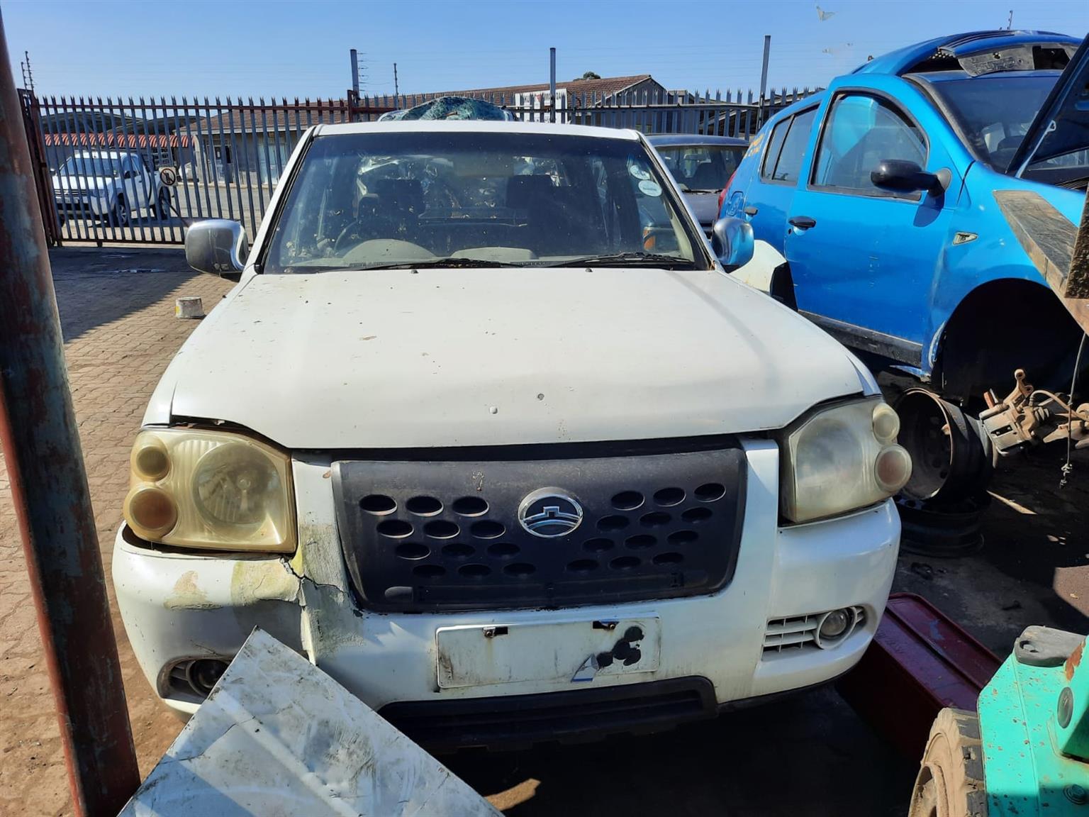2008 GWM Steed 2.8d – Stripping for Spares 2008 GWM Steed 2.8d – Stripping for Spares