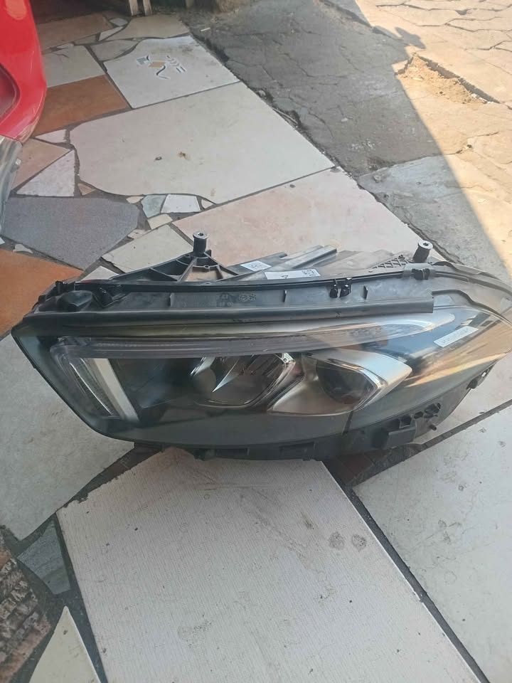 2019-21 Mercedes-Benz A-Class W177 Headlights Left Side New HELLA EU Version - Private Seller
