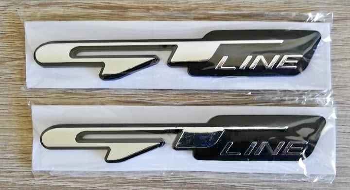 KIA GT Line back badge emblem sticker - Private Seller KIA GT Line back badge emblem sticker - Private Seller