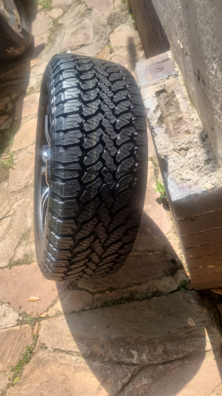 18" Isuzu X-Rider original mag with brand new General Grabber AT3 to use for spa - Private Seller