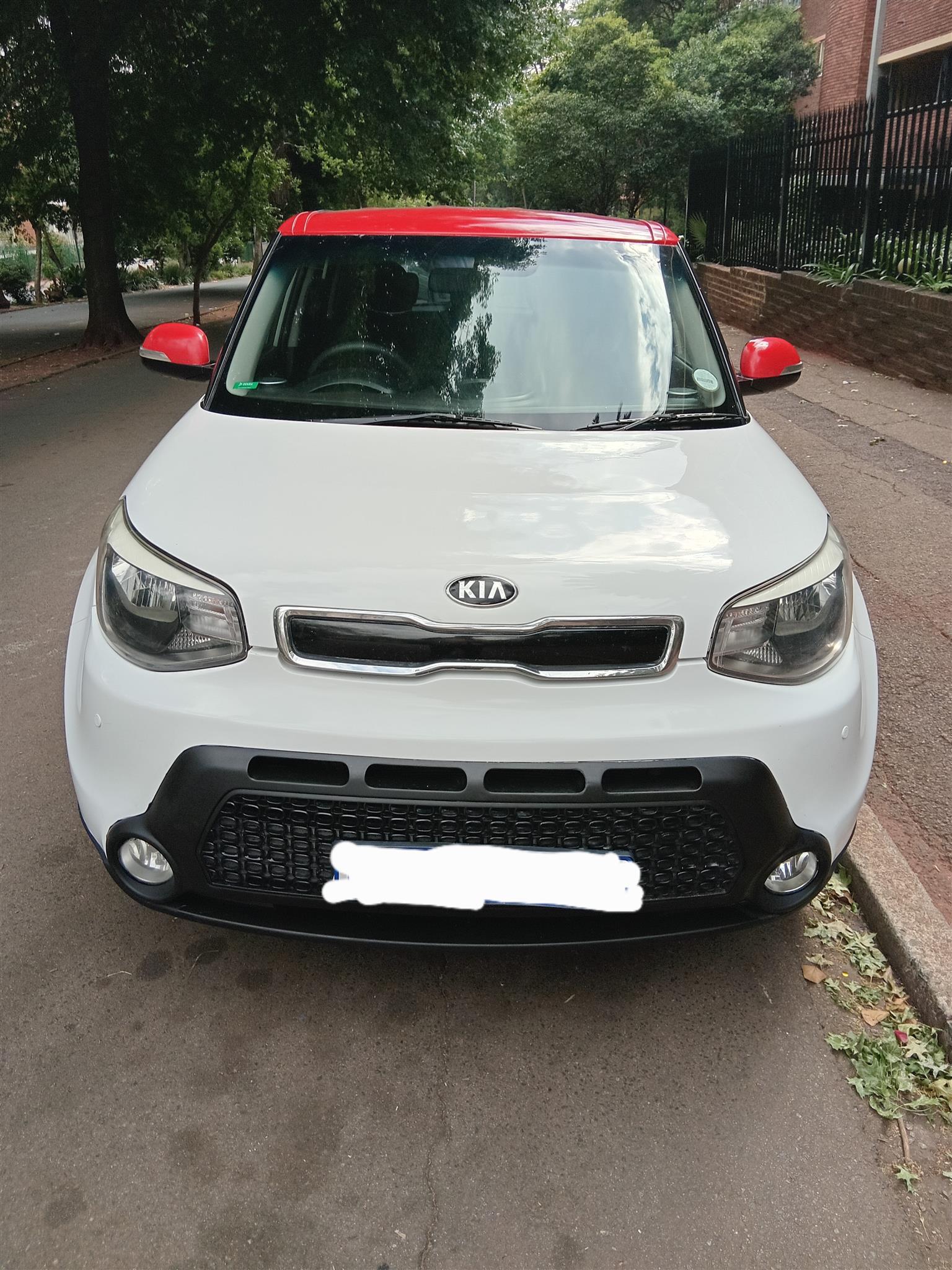 Used 2015 Kia Soul 1.6 Start auto - Private Seller
