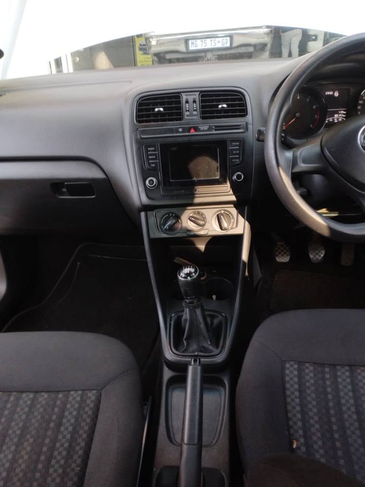 2016 VW POLO TSI 1.2 HATCHBACK MANUAL
