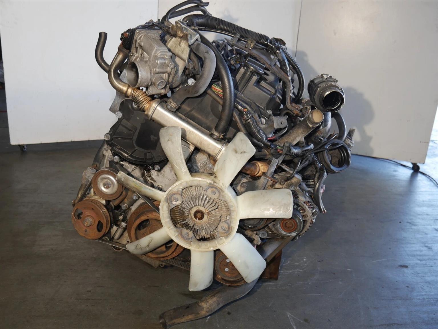 Nissan NP300 Navara 2.5 YD25DDTi Engine For Sale. - Private Seller Nissan NP300 Navara 2.5 YD25DDTi Engine For Sale. - Private Seller