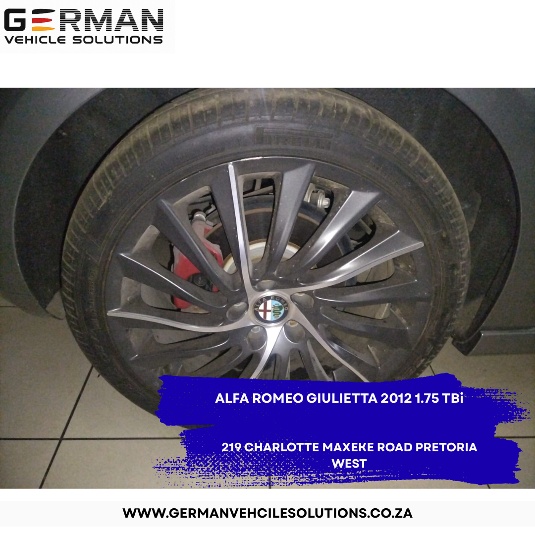 Alfa Romeo Giulietta 2012 1.75 tbi mag rim set for sale - Private Seller