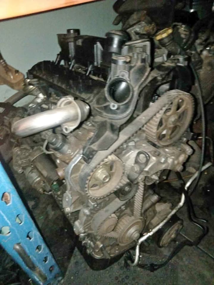 Citroën c3 2006 10fd engine
