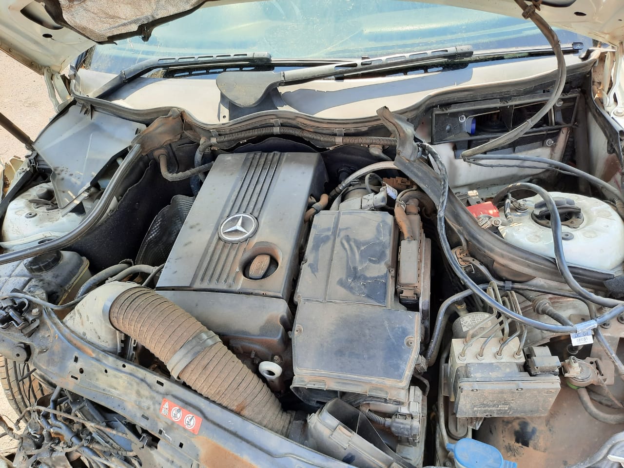 2004 Mercedes Benz C180 W203 - Stripping for Spares