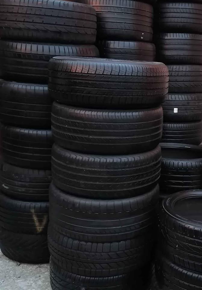 Second hand tyres available. Free fitment