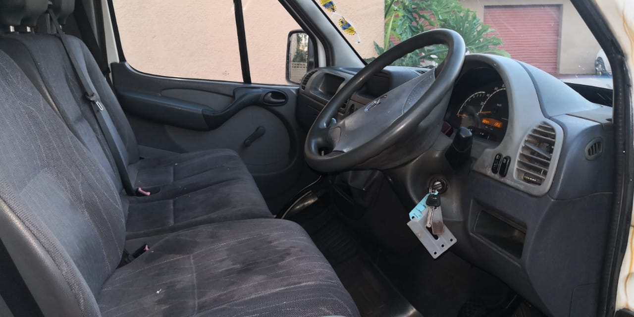 Mercedes benz sprinter panel van