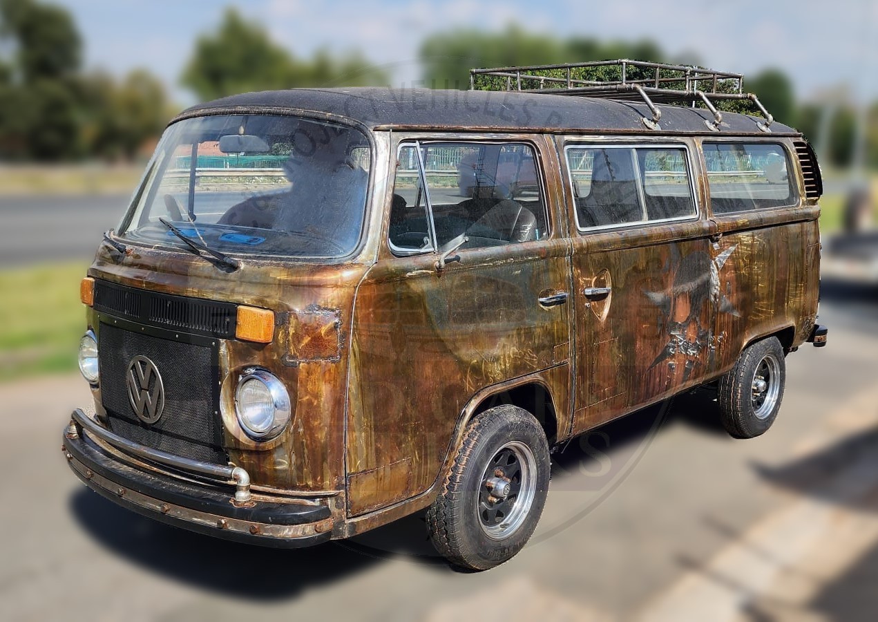 1974 Volkswagen Rat Bus | Junk Mail