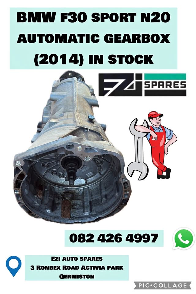BMW f30 sport n20 automatic gearbox - Private Seller BMW f30 sport n20 automatic gearbox - Private Seller