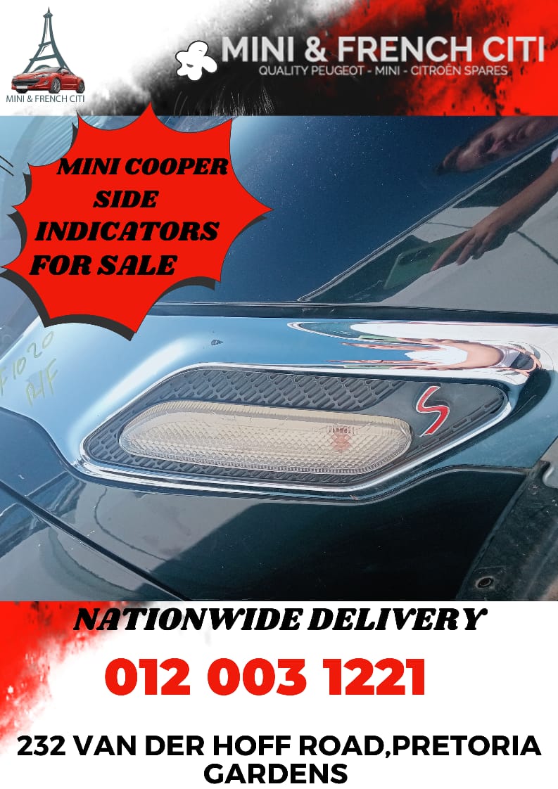 MINI COOPER SIDE INDICATORS FOR SALE - Private Seller