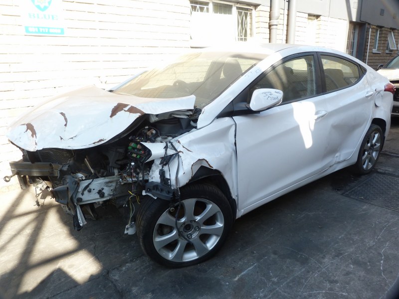 Hyundai Elantra 1.8 GLS Executive Manual White - 2013 STRIPPING FOR SPARES - Private Seller Hyundai Elantra 1.8 GLS Executive Manual White - 2013 STRIPPING FOR SPARES - Private Seller