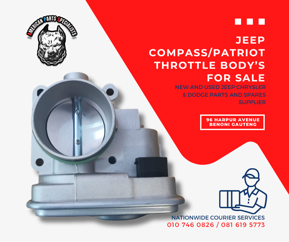 Compass & Patriot Throttle Bodys For Sale