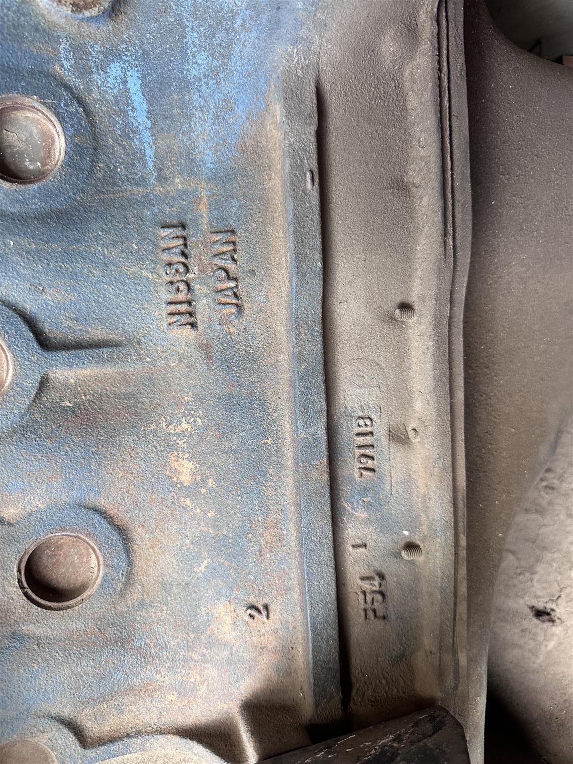 Nissan skyline L28 complete Engine & 5 Speed Gearbox - Private Seller