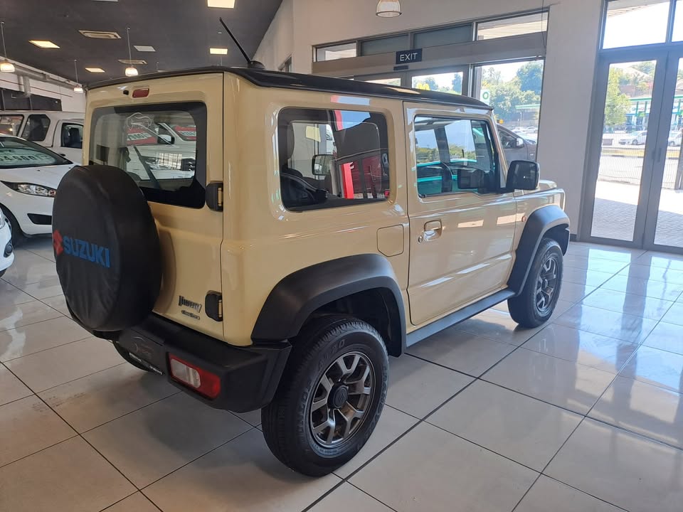 2022 Suzuki Jimny 1.5 GLX