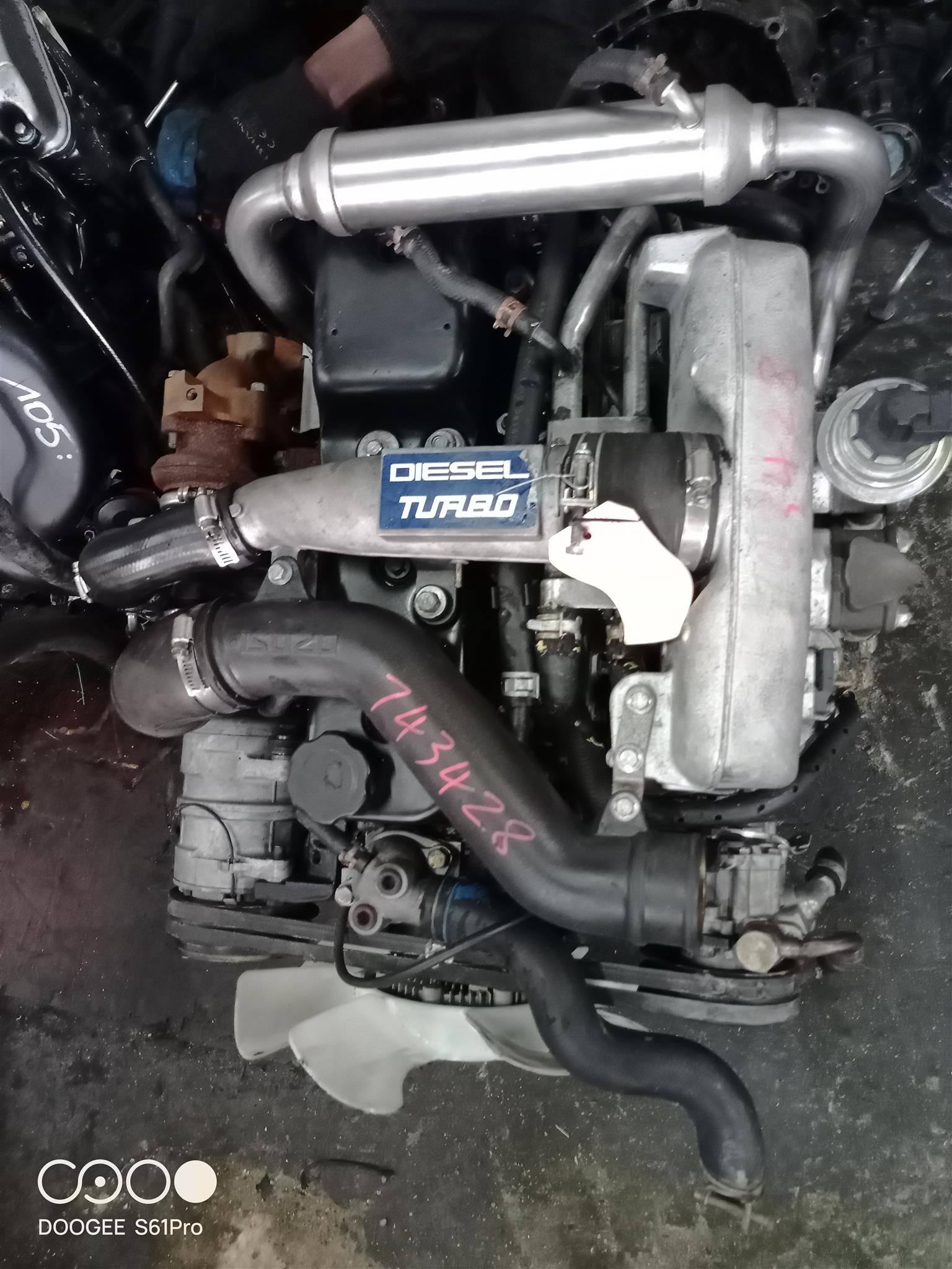 ISUZU 4JB1 KB280 ENGINE FOR SALE - Private Seller